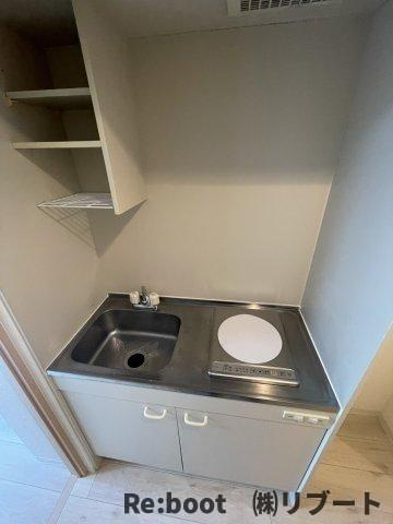 S-FORT本八幡Mairieのキッチン