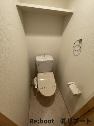 S-FORT本八幡Mairieのトイレ