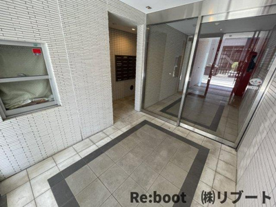 【エントランス】 | S-FORT本八幡Mairie