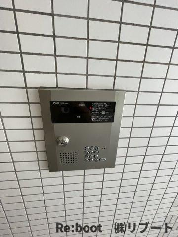 S-FORT本八幡Mairieのセキュリティ