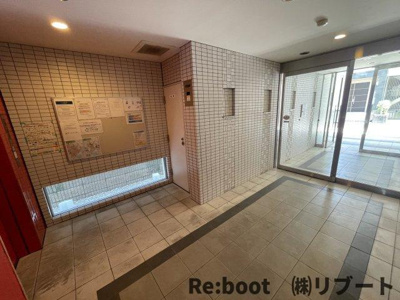 【ロビー】 | S-FORT本八幡Mairie