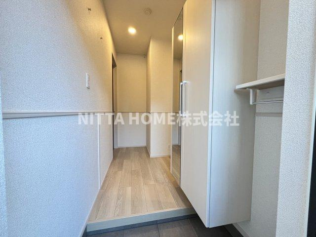 ハーモニー福知山　Ａ棟の玄関|【イメージ写真】シューズボックス付きの玄関になります◎