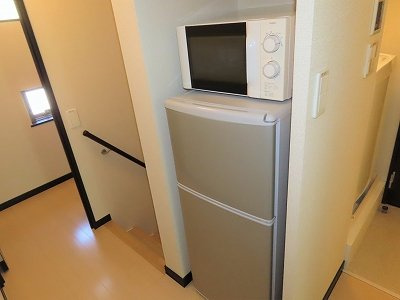 レオネクストオレンジヒルズのその他|電子レンジ、冷蔵庫完備