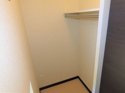 レオネクストオレンジヒルズの内装|ウォークインクローゼットあり