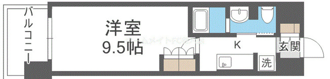 【間取り】 | コンフォリア阿波座
