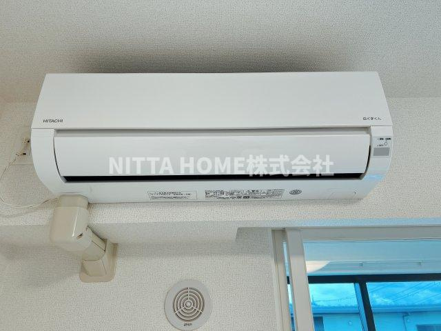リベルラコッコＢの設備|エアコンは2台完備◆