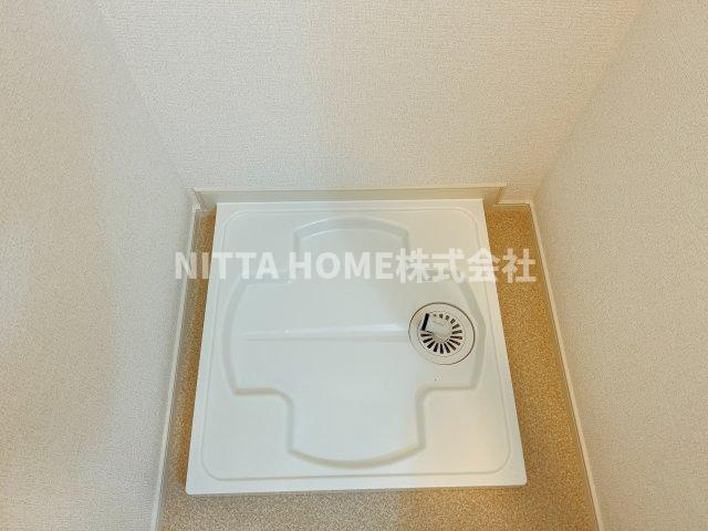 リベルラコッコＢのその他|室内洗濯機置き場も完備♪