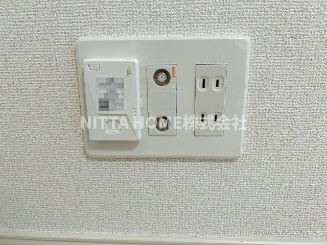 リベルラコッコＢのその他共用部分|ネット無料です◎