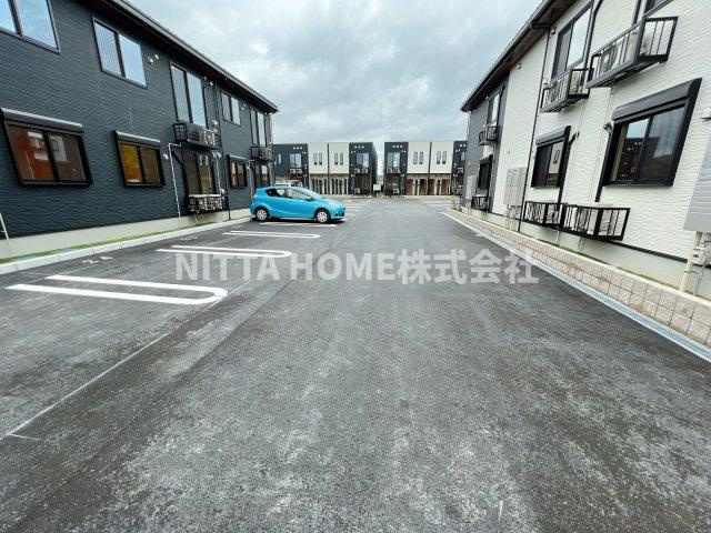 リベルラコッコＢの駐車場|敷地内に駐車場も完備◎