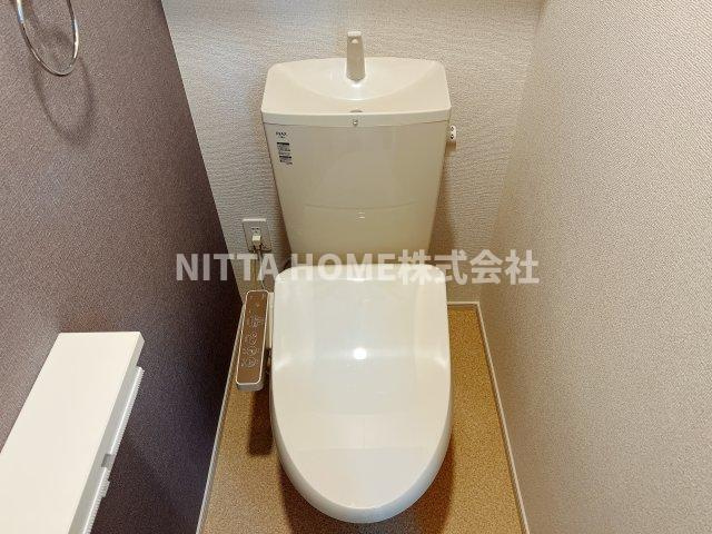 リベルラコッコＢのトイレ|もちろん、ウォシュレット付き◎