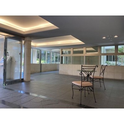 【ロビー】 | 名次町ロジュマン | ※室内写真は別室イメージです