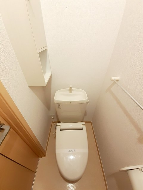 ソレイユ土山Ⅰのトイレ
