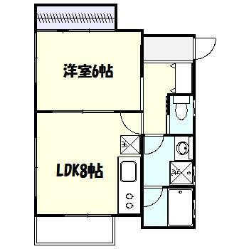 シャトルハウスⅥの間取り| 