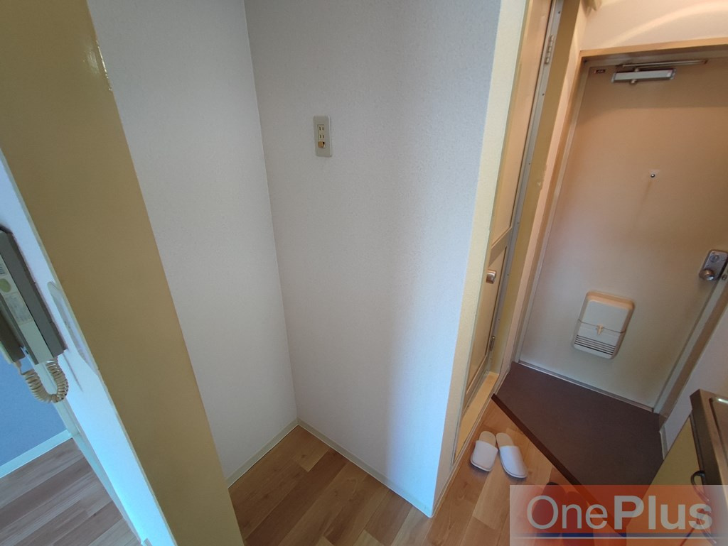 セルダンハイツ大石東の玄関