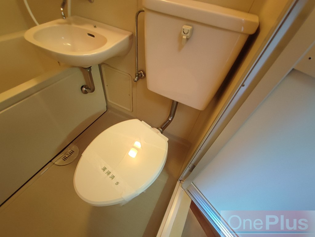 セルダンハイツ大石東のトイレ