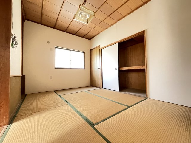 茨木市戸伏町13-18　貸家の和室|趣のある和室です
