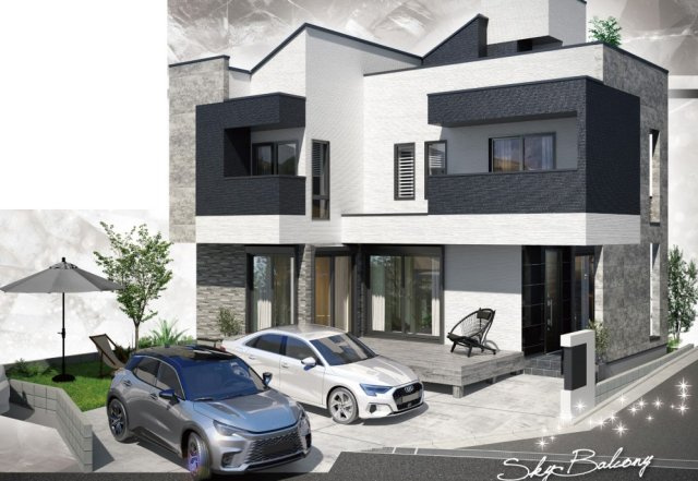 茅ヶ崎市高田　デザイナーズ新築戸建て