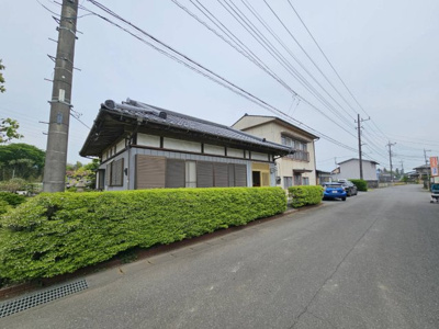 【外観】 | 桜川市鍬田一括貸し（倉庫作業所・事務所店舗）
