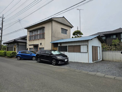 【駐車場】 | 桜川市鍬田一括貸し（倉庫作業所・事務所店舗）