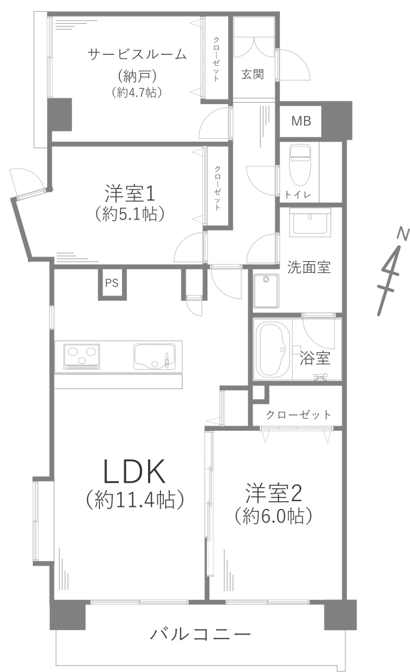 サングレイス洋光台   