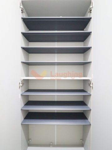 仮称）久留米市南薫町新築APの収納|※類似物件の写真になります