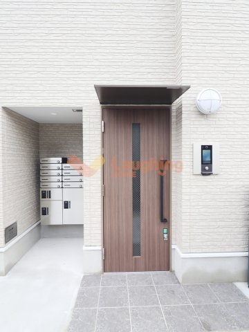 仮称）久留米市南薫町新築APのエントランス