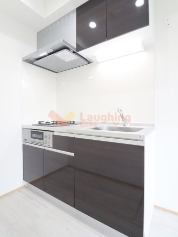 仮称）久留米市南薫町新築APのキッチン|※類似物件の写真になります