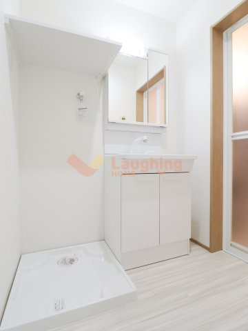 仮称）久留米市南薫町新築APの洗面所|※類似物件の写真になります