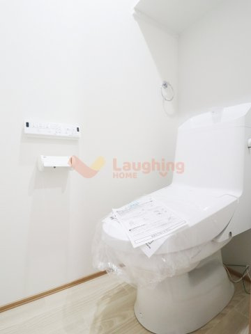 仮称）久留米市南薫町新築APのトイレ|※類似物件の写真になります