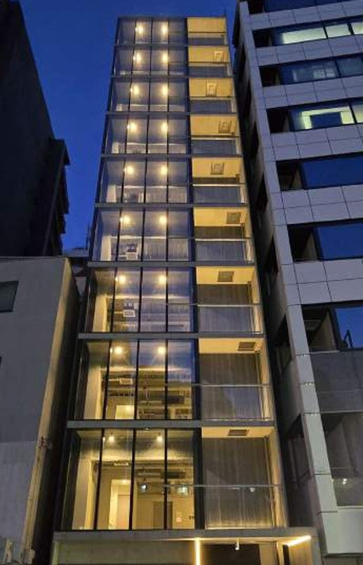 大阪市西区北堀江１丁目の店舗一部の外観