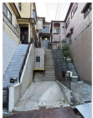 【駐車場】 | 和泉市室堂町　貸家