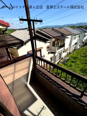 【展望】 | 和泉市室堂町　貸家