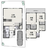 高槻市広瀬1丁目　中古戸建の画像