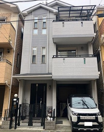 萱島東1丁目　中古一戸建ての外観|新しい生活にいかがでしょうか？外観はお住まいの顔になります。こだわりたいポイントですね。外壁塗装や屋根塗装のご相談も承っております。
■現地内覧・資金計画相談・住宅ローン相談もお問合せ受付中■