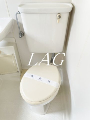 【トイレ】 | ラデヴィーナ日進 | トイレです。