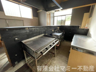 【キッチン】 | 中野町貸店舗F