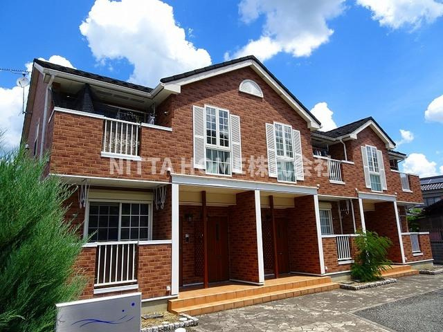 ポート　パシフィック　Ⅱの外観|敷金礼金ナシ★お部屋は南向きの角部屋で日当たり良好です◎