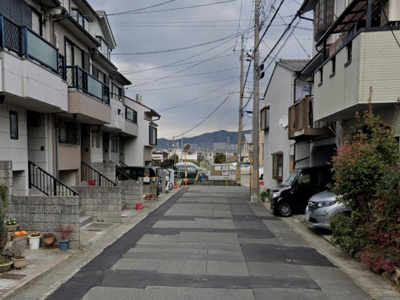 【前面道路含む現地写真】 | 山科区西野山南畑町　中古戸建