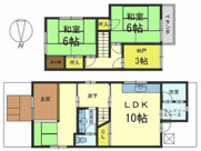 山科区西野山南畑町　中古戸建の画像