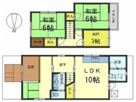 山科区西野山南畑町　中古戸建の画像