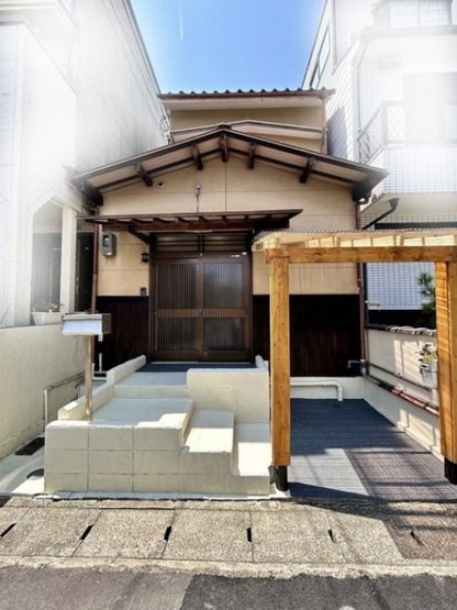 【外観】 | 山科区西野山南畑町　中古戸建