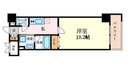 グランルクレ新栄ウエスト