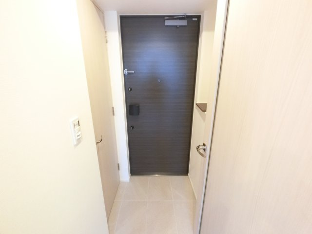 ザ・パークハビオ行徳駅前の玄関