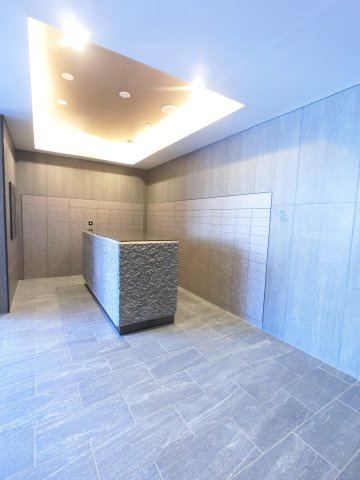 ザ・パークハビオ行徳駅前のロビー