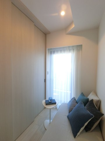 ザ・パークハビオ行徳駅前の寝室