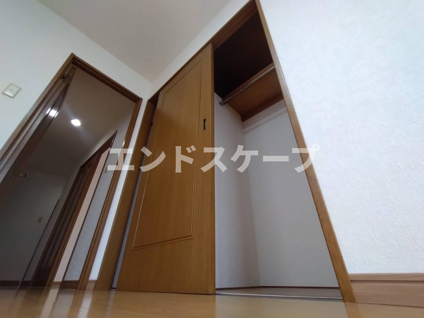 松村ビルの収納|高崎、前橋のお部屋探しはエンドスケープまで！お客様の理想お聞かせ下さい♪