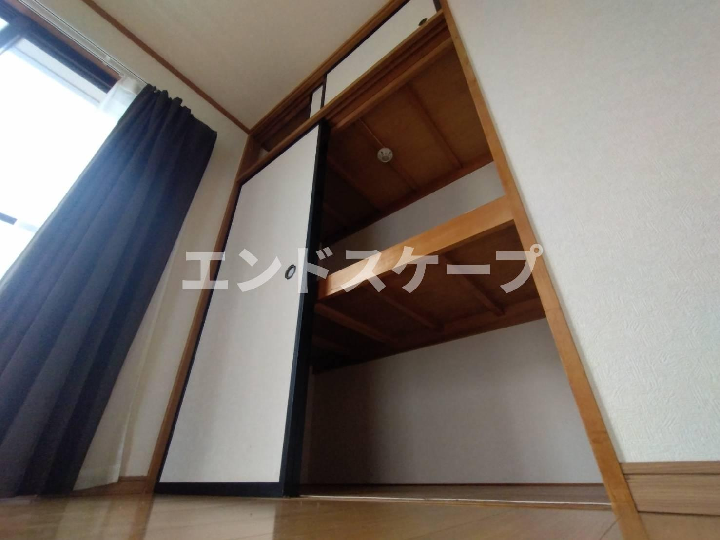 松村ビルの収納|高崎、前橋のお部屋探しはエンドスケープまで！お客様の理想お聞かせ下さい♪