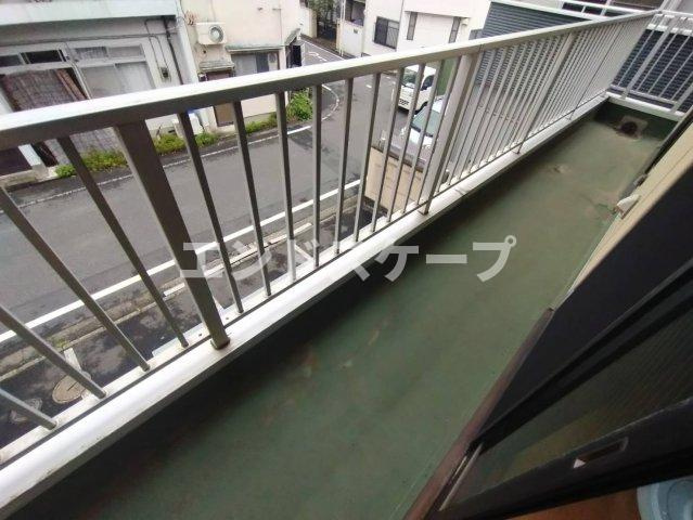 松村ビルのバルコニー|高崎、前橋のお部屋探しはエンドスケープまで！お客様の理想お聞かせ下さい♪