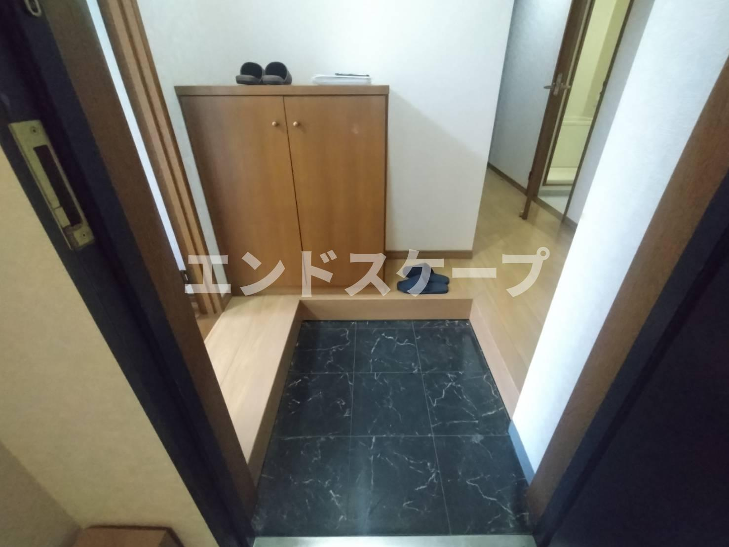 松村ビルの玄関|高崎、前橋のお部屋探しはエンドスケープまで！お客様の理想お聞かせ下さい♪