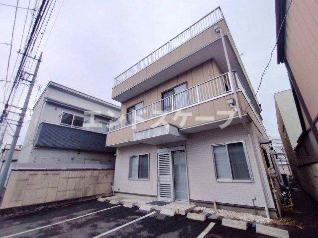 松村ビルの外観|高崎、前橋のお部屋探しはエンドスケープまで！お客様の理想お聞かせ下さい♪